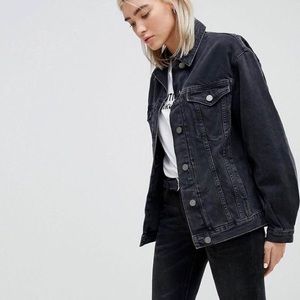 Black Denim Jacket